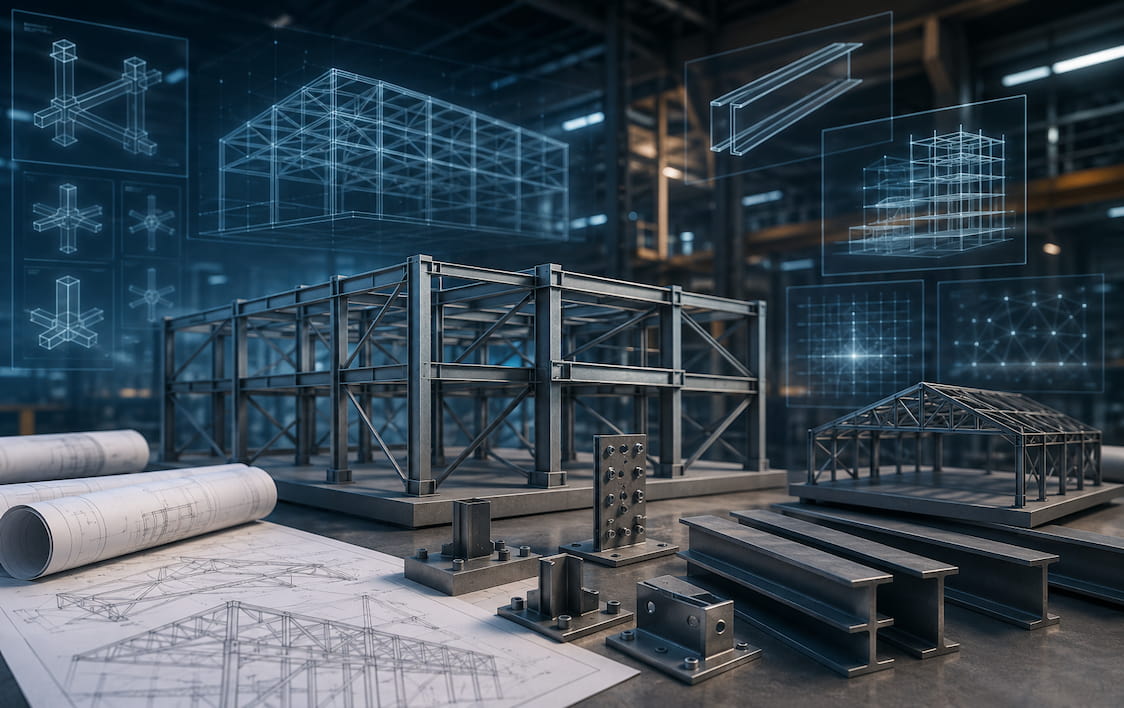 Diseño e ingeniería de estructuras metálicas
