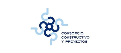 Logotipo de Consorcio Constructivo y Proyectos