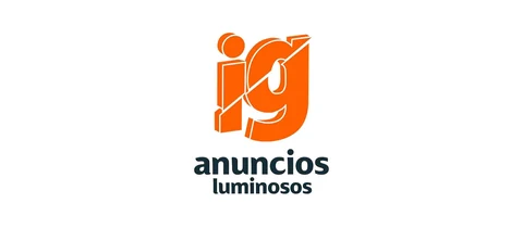 Logotipo de IG Anuncios Luminosos