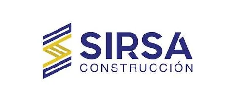 Logotipo de SIRSA Construcción